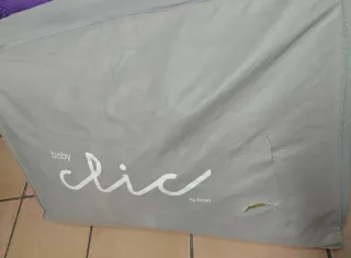 Minicuna plegable Baby Clic