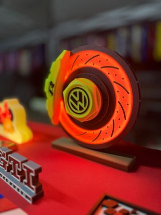 Lámpara Disco Freno VW R