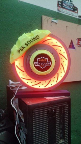 Lámpara Disco Freno VW R