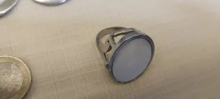 Conjunto pulsera, pendientes y anillo.