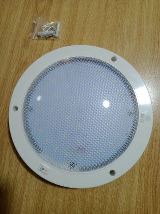 Foco led techo 12V-24V.