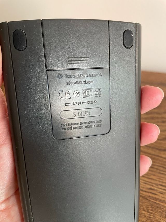 Calculadora financiera TI BAII Plus Professional