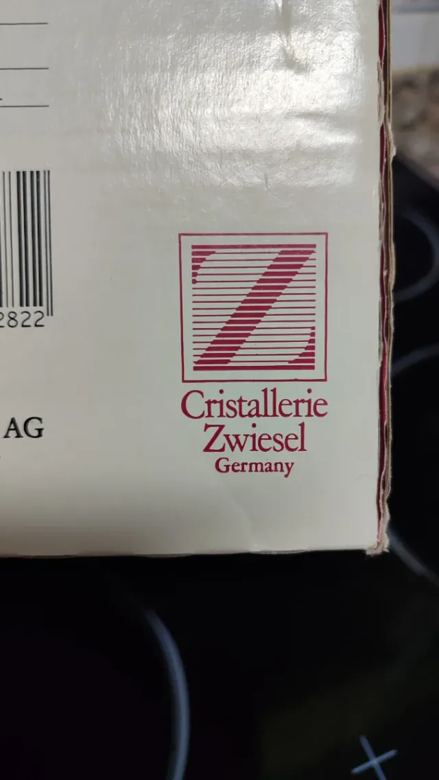 6 Copas de Vino Talladas Cristallerie Zwiesel