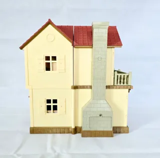 Christmas City House with Lights Sylvanian Familie