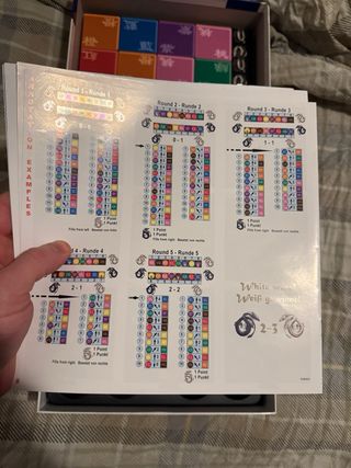 Kamisado - Gioco da tavolo