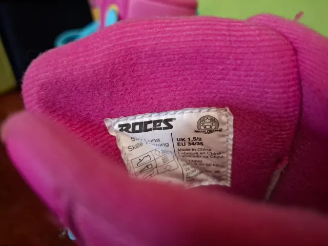 Patines Soy Luna Talla 32 + Protecciones y mochila