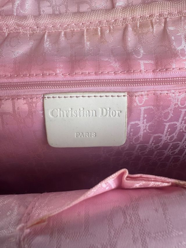 Bolso Dior Rosa Floral Vintage