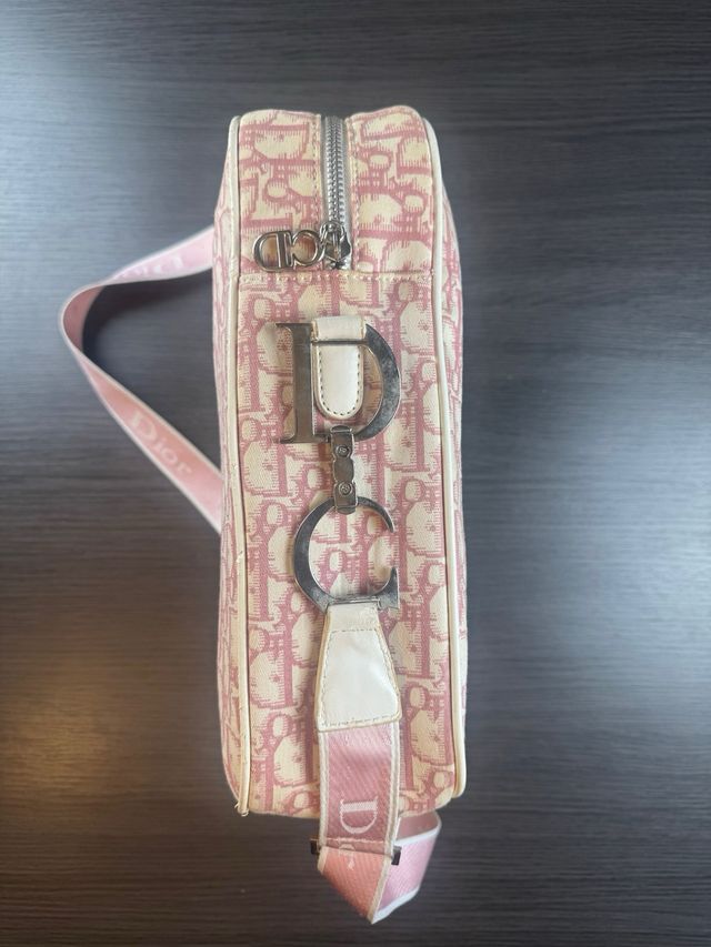 Bolso Dior Rosa Floral Vintage