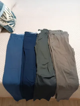 Lote Ropa Hombre 55 piezas