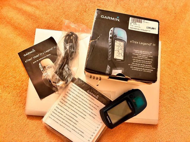 Garmin eTrex Legend H GPS