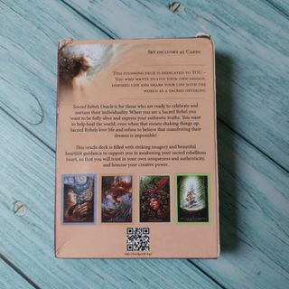 Tarot oráculo sacred rebels