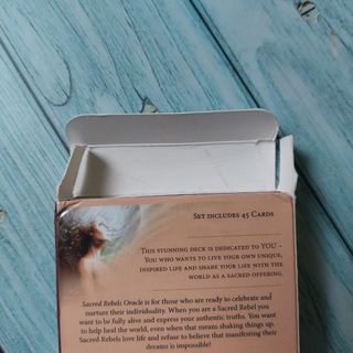 Tarot oráculo sacred rebels