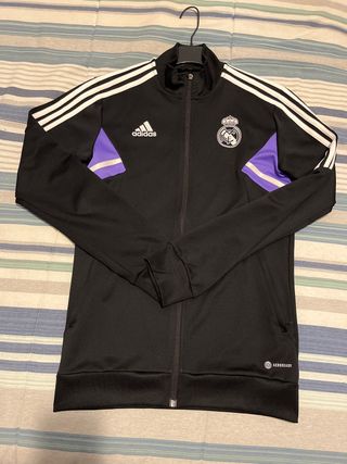 Sudadera Adidas Real Madrid Negra Morada