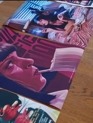 Póster Pulp Fiction