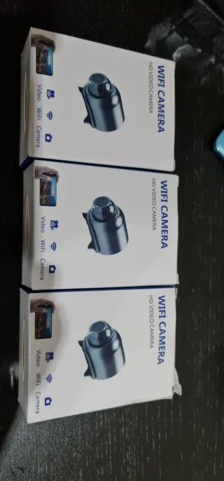 3 Micro Camere WiFi HD Nuove