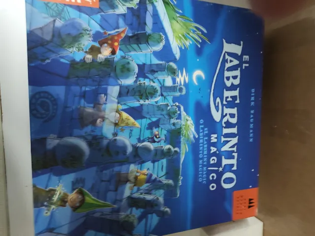 El Laberinto Mágico - Dirk Baumann