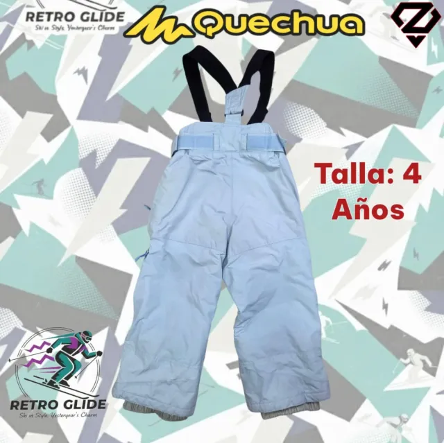 Salopette nieve Quechua Talla 4 Años