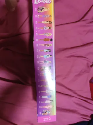 Muñeca Barbie 222