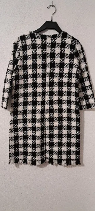 Vestido Zara Invierno Cuadros