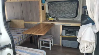 FIAT Scudo 2007 Camperizada