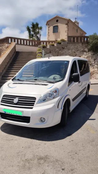 FIAT Scudo 2007 Camperizada