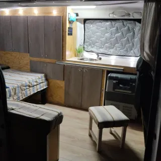 FIAT Scudo 2007 Camperizada