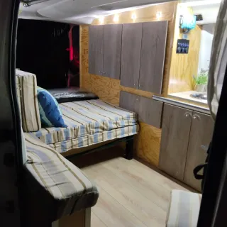 FIAT Scudo 2007 Camperizada