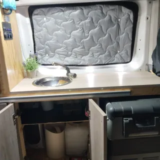 FIAT Scudo 2007 Camperizada