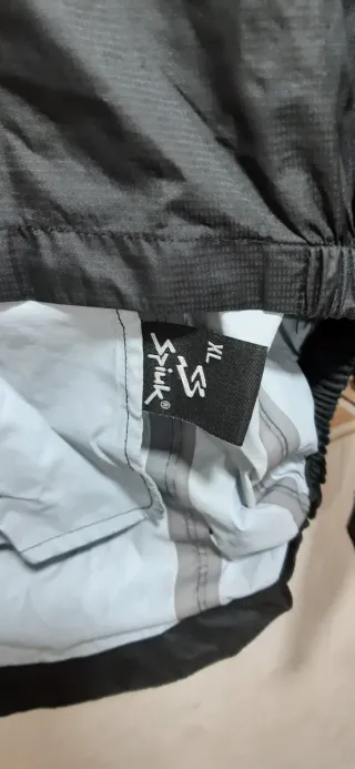 Chubasquero Spiuk Negro XL