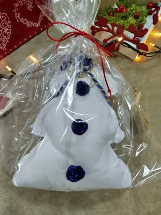 Árbol de fieltro decorativo