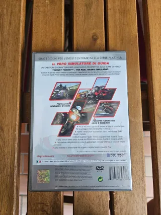 Tourist Trophy PS2 PAL