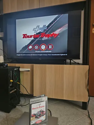 Tourist Trophy PS2 PAL