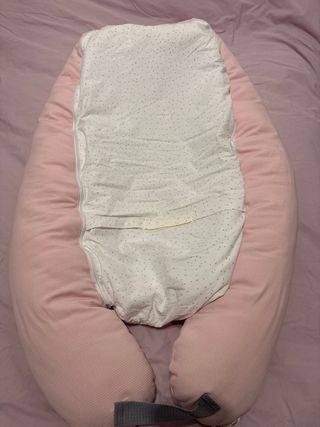 Nido para bebé conejito rosa