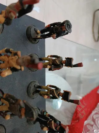 Set soldatini piombo antichi