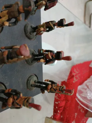 Set soldatini piombo antichi