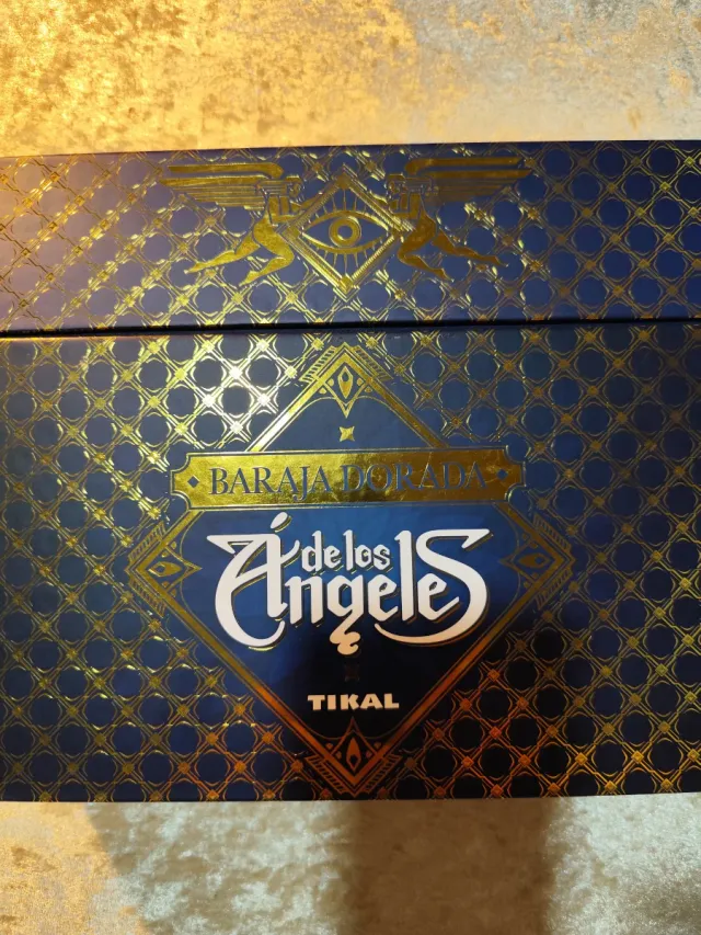 Baraja de Tarot de los Ángeles Dorada