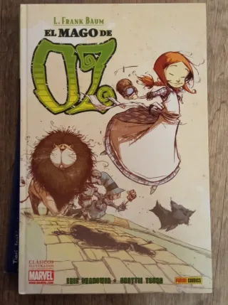 El Mago de Oz - Cómic Marvel Panini