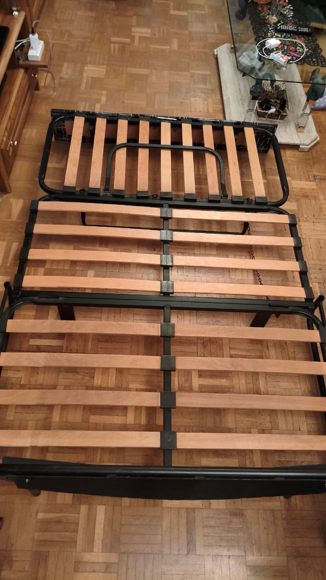 Sofá cama 120cm tela