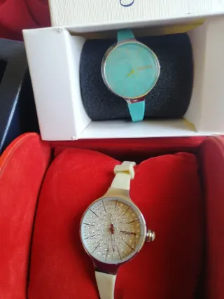 Orologio Hoops verde acqua