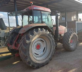 Mc Cormick MTX 175 y Tenias Te40.