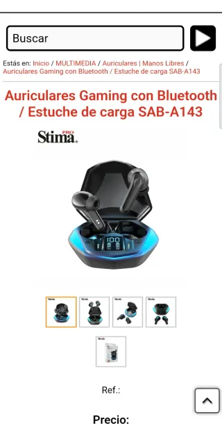 Auriculares Inalámbricos Ausla BT Negros