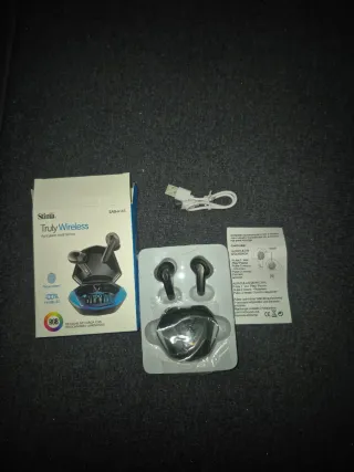 Auriculares Inalámbricos Ausla BT Negros