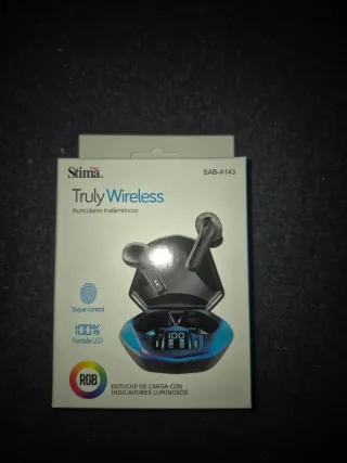 Auriculares Inalámbricos Ausla BT Negros