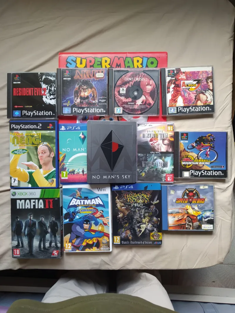 Imagen de ⭕ Juegos de diferentes plataformas PAL ES