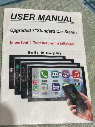 Pantalla Radio Coche Multimedia