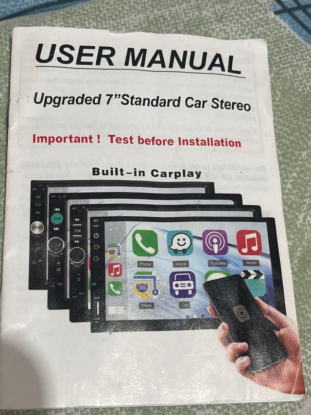 Pantalla Radio Coche Multimedia