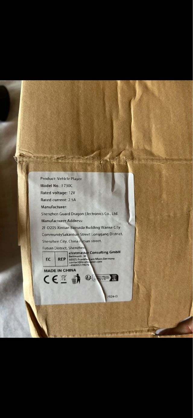 Pantalla Radio Coche Multimedia