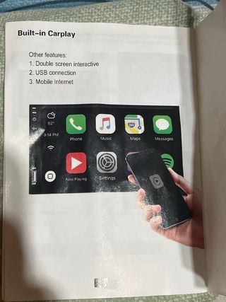 Pantalla Radio Coche Multimedia