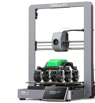 Impresora 3D Creality Ender-3 V3 Gris/Verde