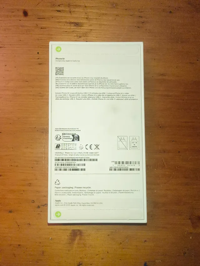 iPhone Air Apple